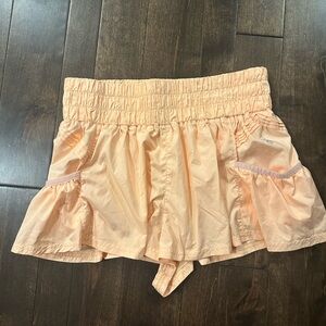 Peach free people Women's Shorts